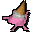 Ice cream cone hat