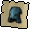 Rune med helm + 3