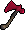 Corrupted axe