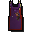 Hooded cooking cape (t)