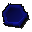 Blue hexagon