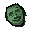 Jade idol head