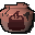 Cracked cooking urn (empty)
