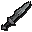 Off-hand iron ceremonial sword I