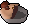 Half a mushroom pie