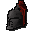 Steel heraldic helm (Zamorak)