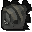 Burnt giant flatfish