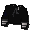 Black naval shirt