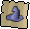 Blue hat