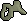 Small fossilised pelvis