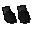 Stegoleather vambraces (b)