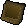 An orange square