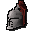Steel heraldic helm (Kandarin)