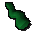 Chew toy (green)