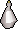 Silver bottle (dusted)