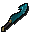 Augmented off-hand attuned crystal dagger (uncharged)