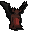 Ruby demon statuette