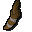 Bronzed dragon claw