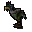 Lederhosen terrorbird mount