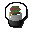 Christmas spirit jar (empty)