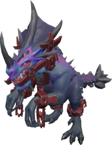 Raksha, the Shadow Colossus