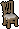 Wooden armchair