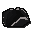 Black tricorn hat