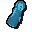 Augmented tectonic robe bottom (ice)(uncharged)