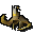 Golden Linza's helmet (broken)