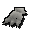 Polished foot bone
