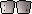 Light tuxedo cuffs