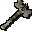 Augmented superior Statius's warhammer (uncharged)