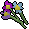 Pastel flowers