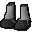 Skeletal boots