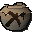 Cracked mining urn (empty)
