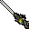 Off-hand serpentine rapier