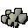 Rex skeleton fragments