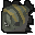 Raw giant flatfish