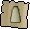 Cream robe bottoms