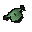 Incomplete jade idol