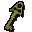 Ragged gold key