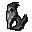 Broken mask