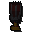 Opulent wine goblet (damaged)