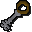 Silver key brown