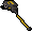 Iron staff of collection