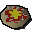 Anchovy pizza