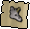 White unicorn mask
