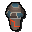 Canopic jar with berries and oil