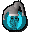 Ghostly jester hat
