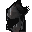 Black dragonhide coif 0